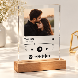 Custom Spotify Glass Frame