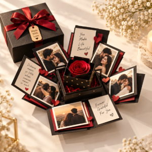 Custom Explosion Gift Box